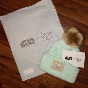NEW Star Wars ‘The Child’ Adult Pom Beanie